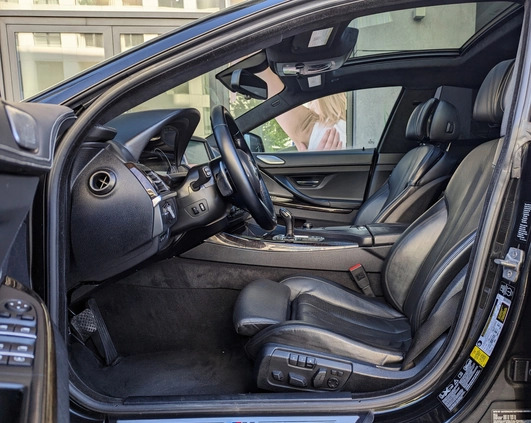 BMW Seria 6 cena 135000 przebieg: 150000, rok produkcji 2014 z Sopot małe 407